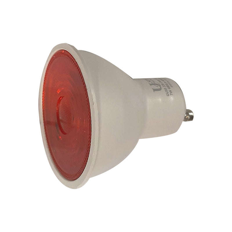 UNITED ELECTRICAL Red Led Downlight Gu10 7w 680 Lumens 25000hr