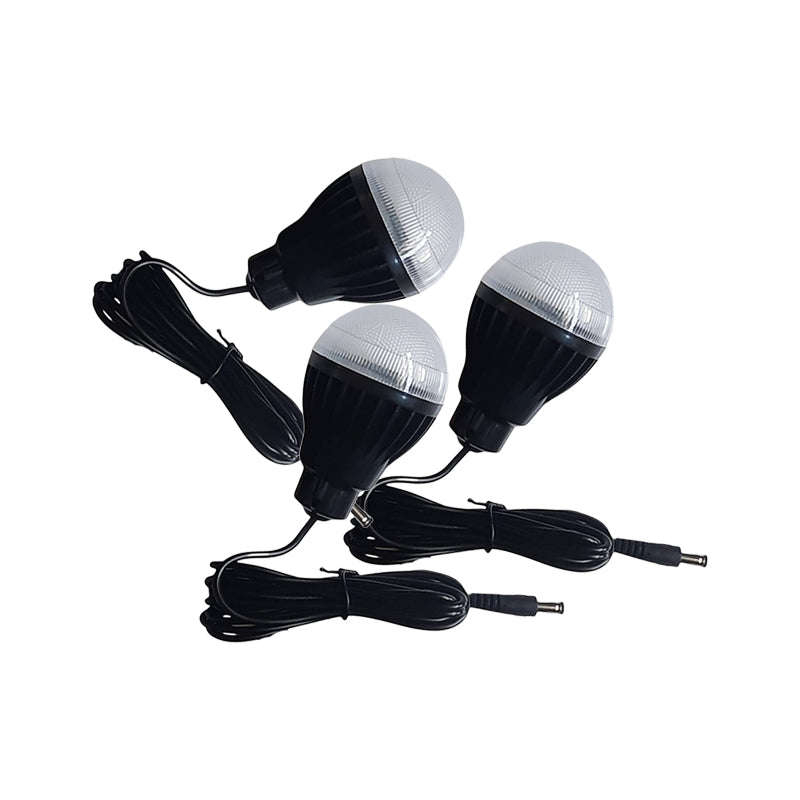 UNITED ELECTRICAL Solar Lithium Battery Lighting System Multi Function