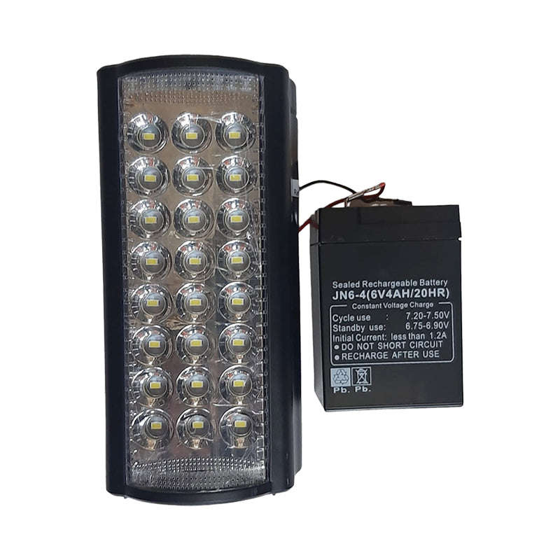 UNITED ELECTRICAL Emergency Light Rechargeable 24 SMD LED 1000 Lumens