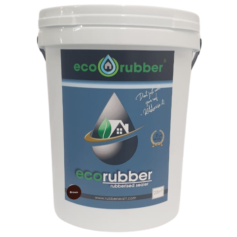 ECO RUBBER Rubberized Waterproof Sealer Contractors