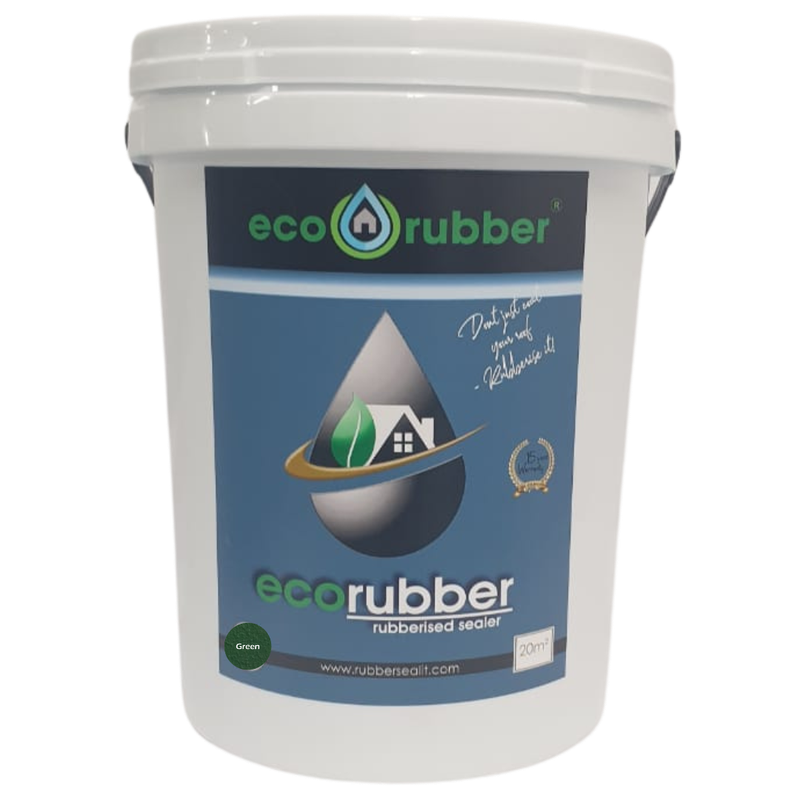 ECO RUBBER Rubberized Waterproof Sealer Contractors