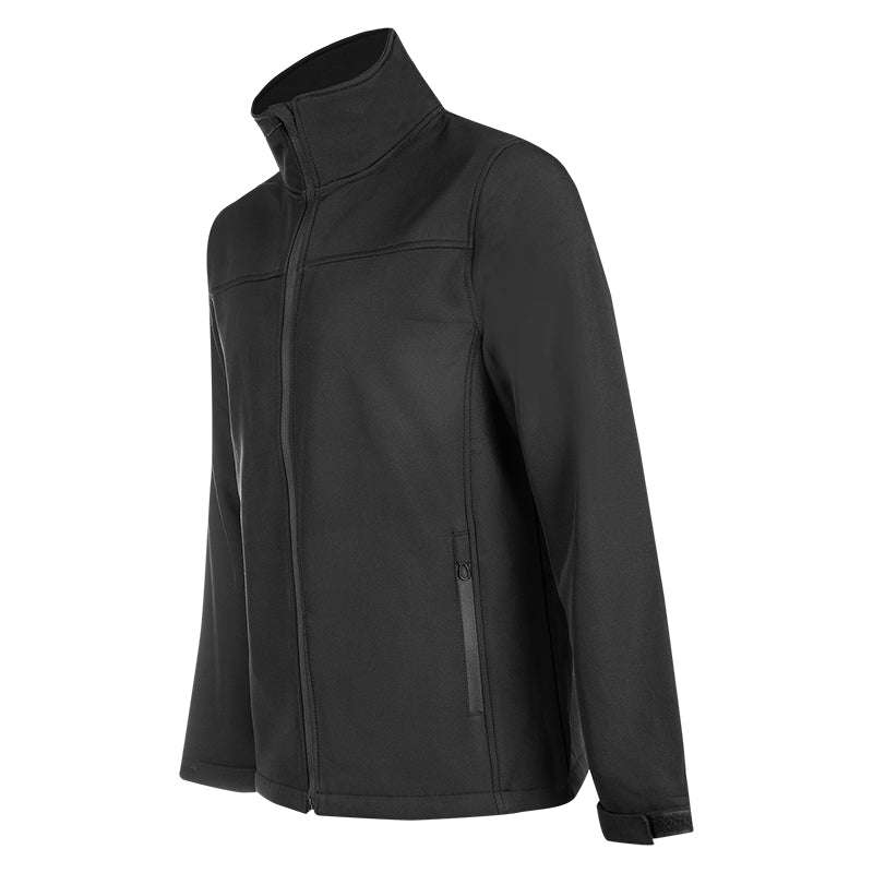EVEREST Jacket Softshell Men's Black Windproof