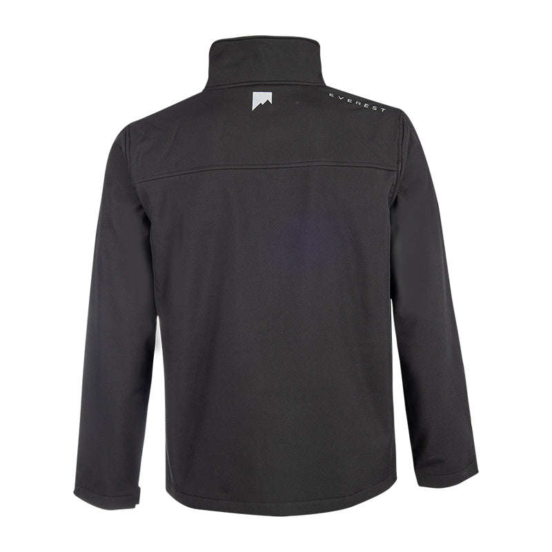 EVEREST Jacket Softshell Men's Black Windproof