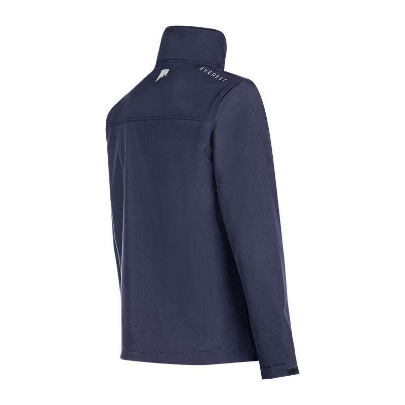 EVEREST Jacket Softshell Men's Navy Windproof