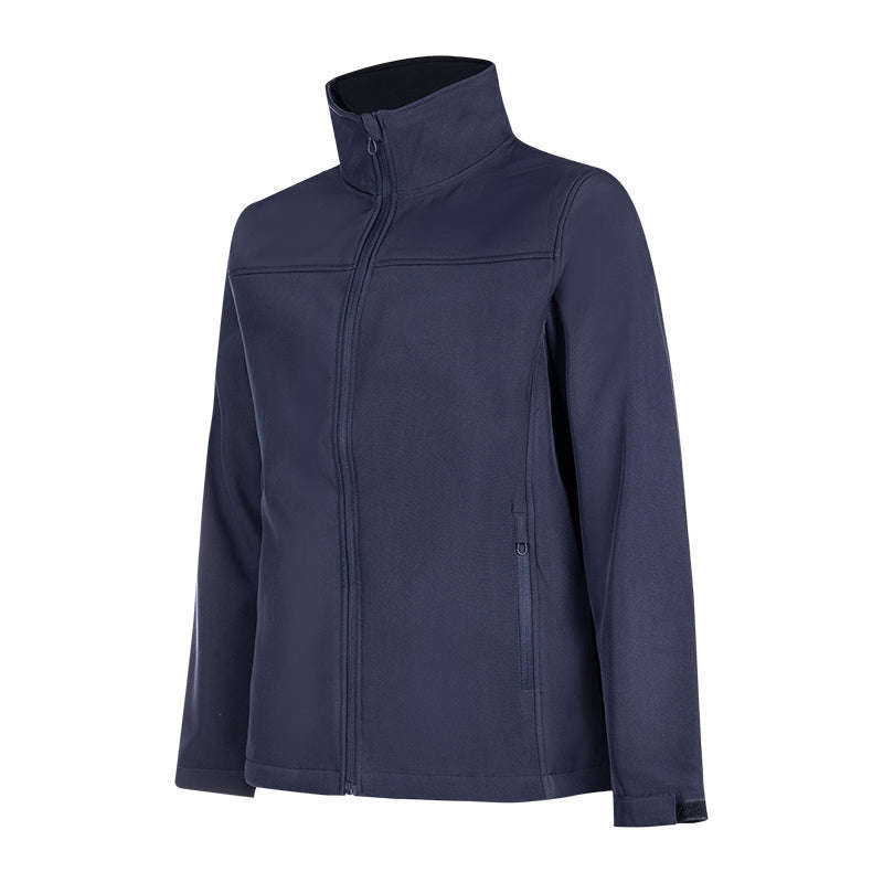 EVEREST Jacket Softshell Men's Navy Windproof