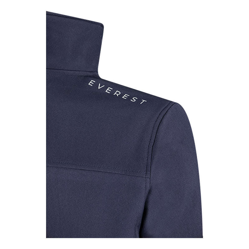 EVEREST Jacket Softshell Men's Navy Windproof