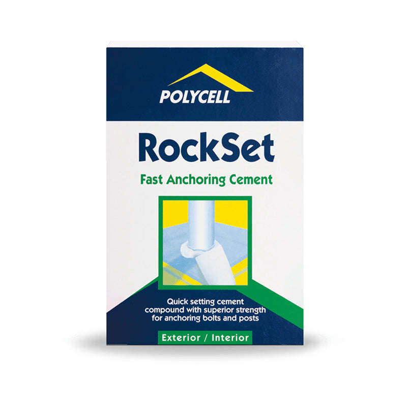 POLYCELL Rockset Fast Anchoring Cement 2kg