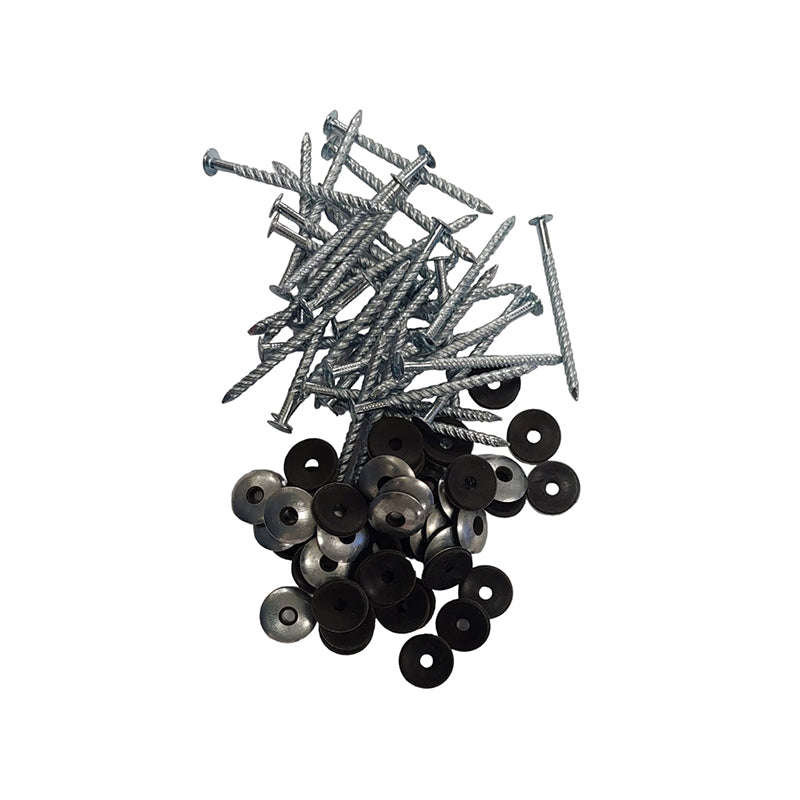 EARTH Roofing Screws [Comb/Washer] Corrulock  75mm ( Box of 100 )