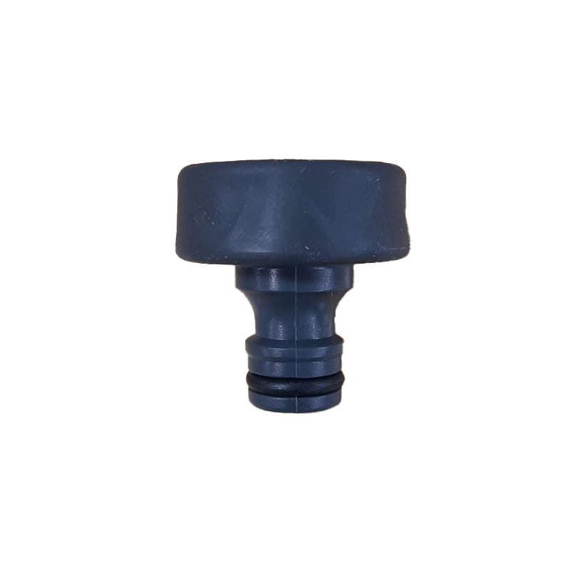 RIGGER Garden Tap Adaptor ABS Softgrip Blister 3/4"H20016
