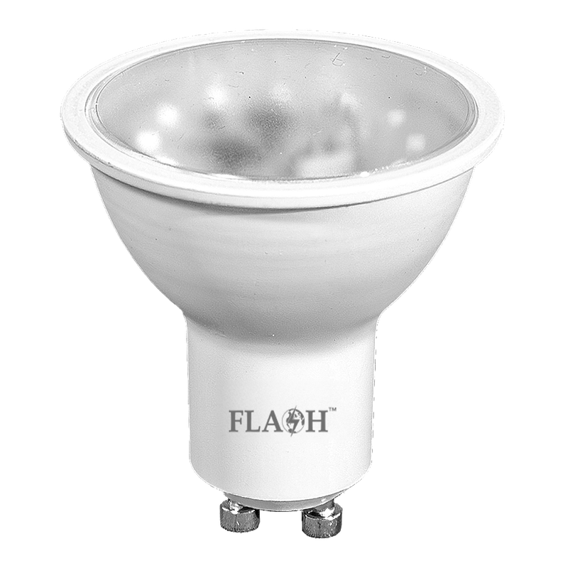 FLASH High-Efficiency 5W LED GU10 Lamp 120D (10 Pack)