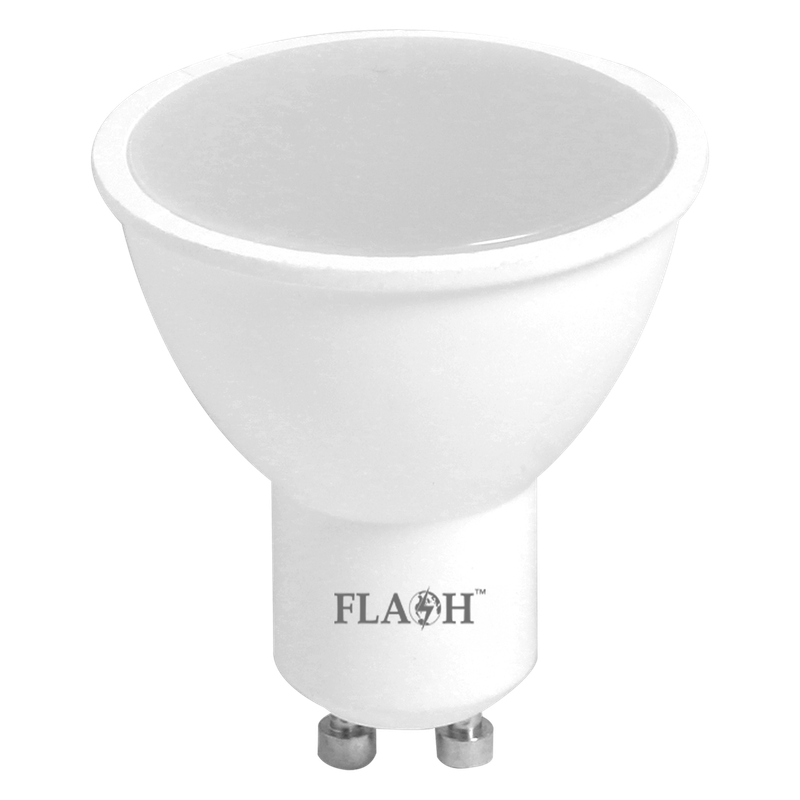 FLASH High-Efficiency 5W LED GU10 Lamp 120D (10 Pack)