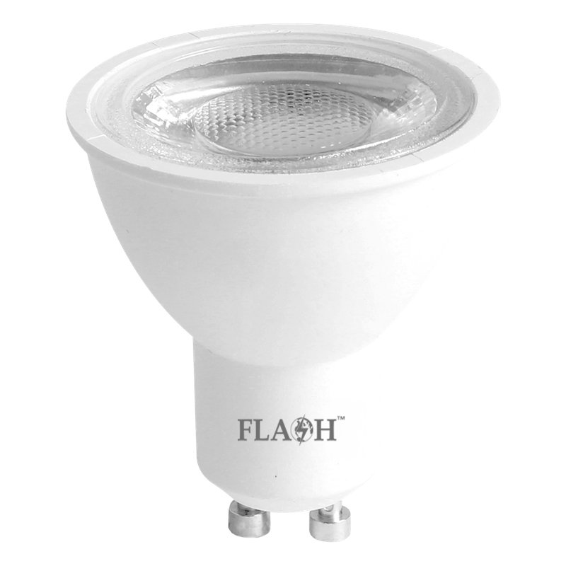 FLASH High-Efficiency 5W LED GU10 Lamp 38D (10 Pack)