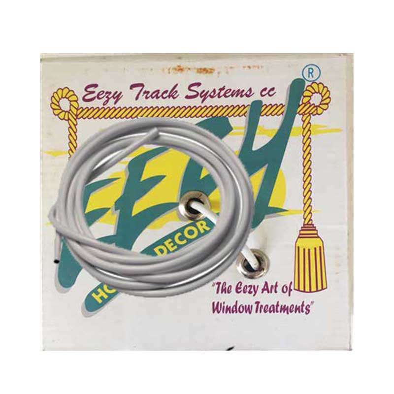 EEZY Curtain Wire Plastic Coat 30m