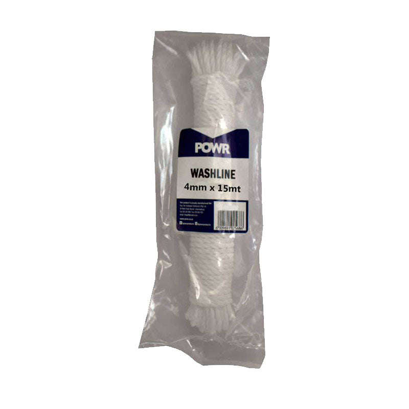 POWR Wash Line Nylon 4mm x 15m