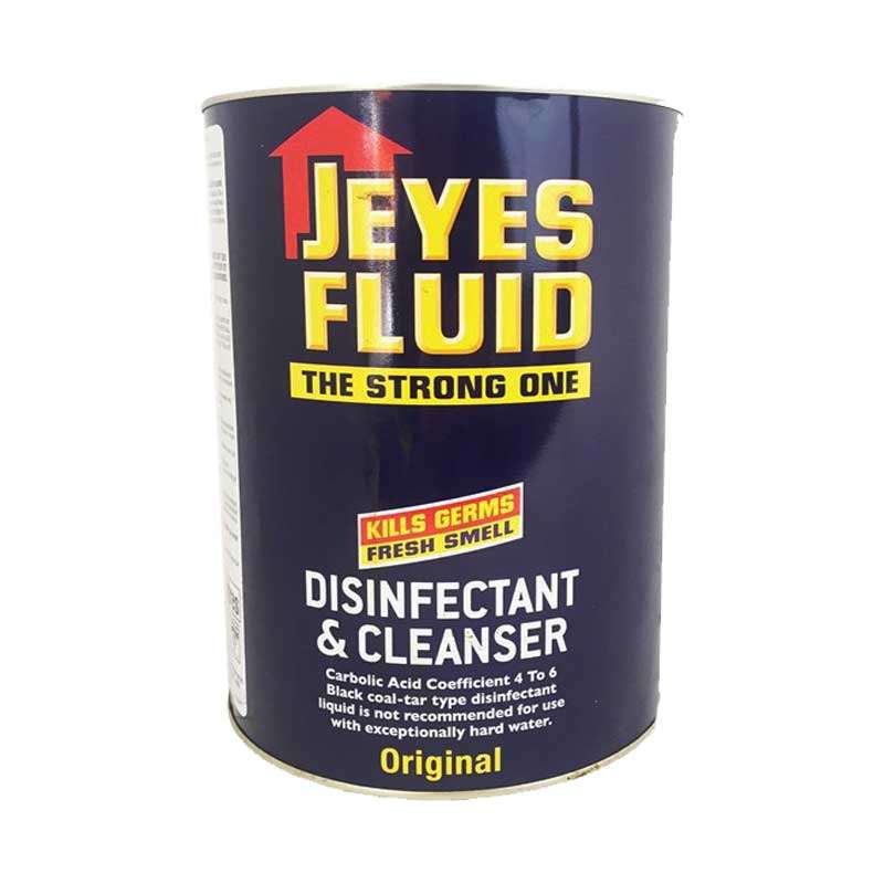 JEYES Disinfectant Fluid Black 5 Litre