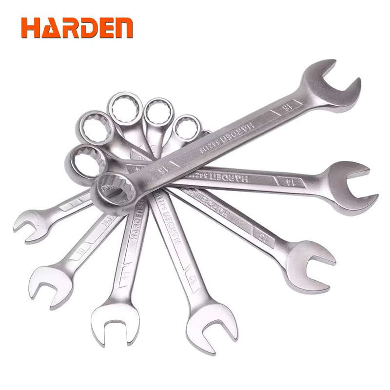 HARDEN 15 Piece Combination Spanner Set 8mm - 32mm