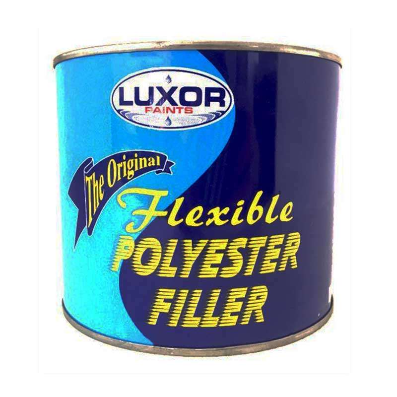 LUXOR Auto Body Filler Polyester With Hardener 1kg