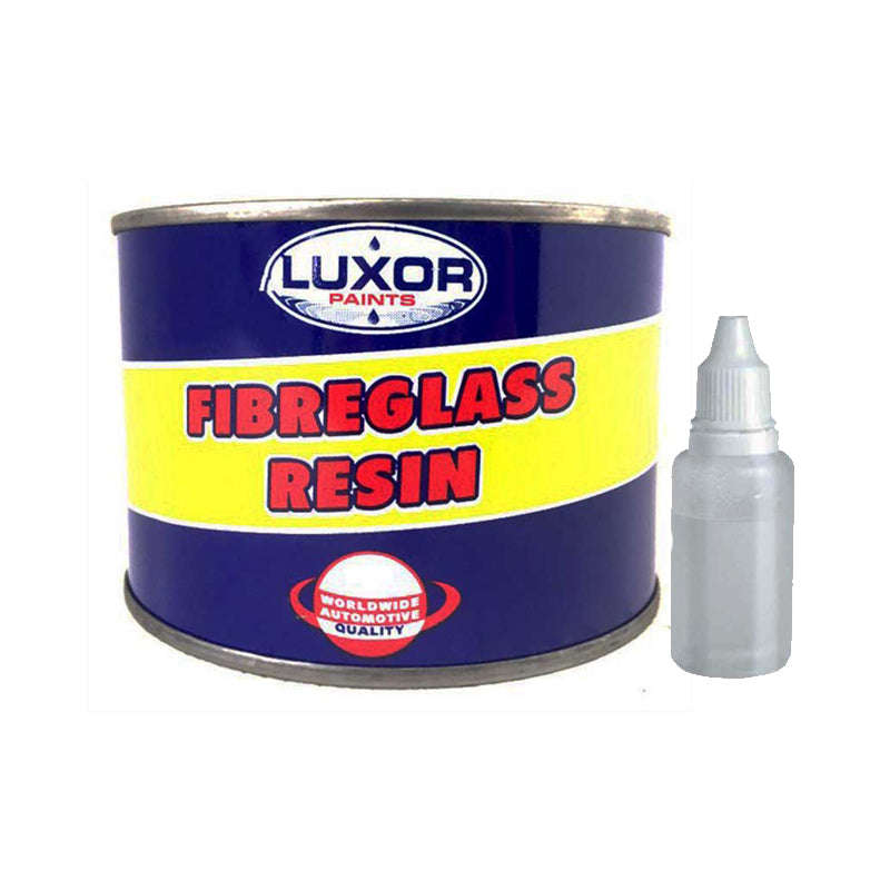 LUXOR Fibre Glass Resin With Catalyst 5 Litre