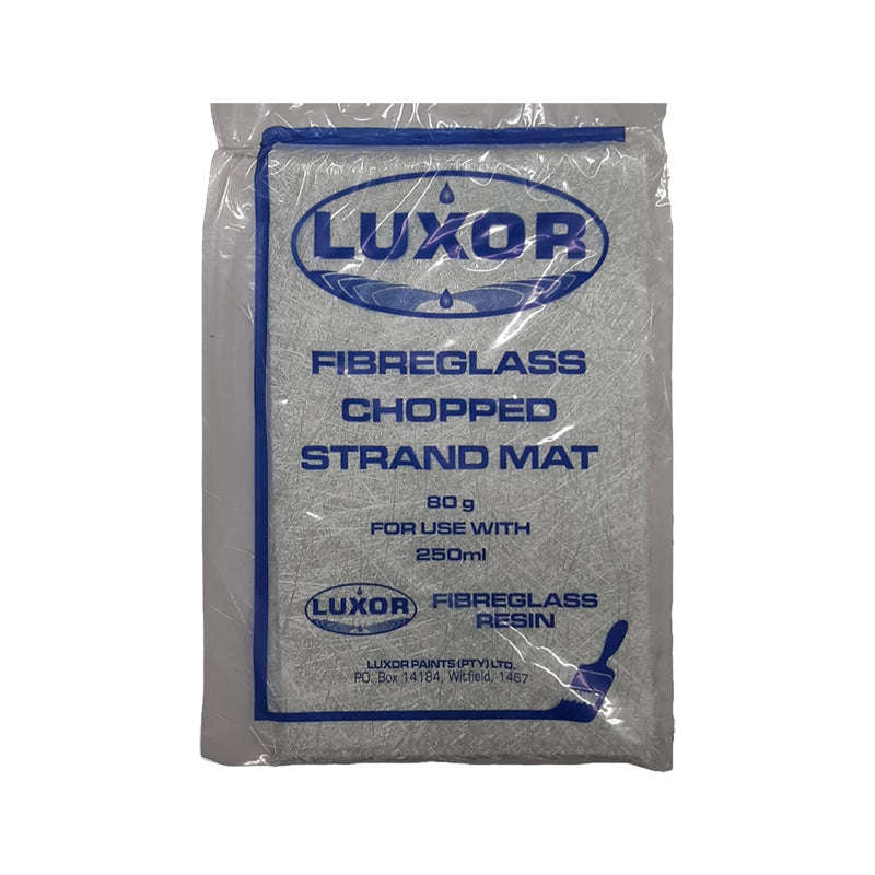LUXOR Fibre Glass Chopped Mat Prepack 80g