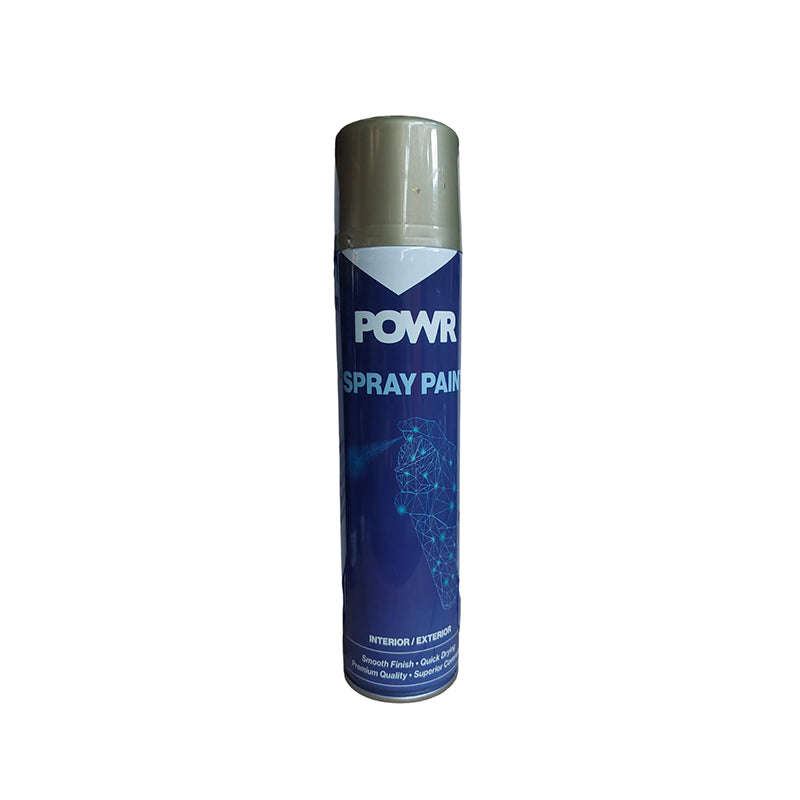 POWR Spray Paint STD 300ml Metal Gold Rich Pale ( 12 Pack )