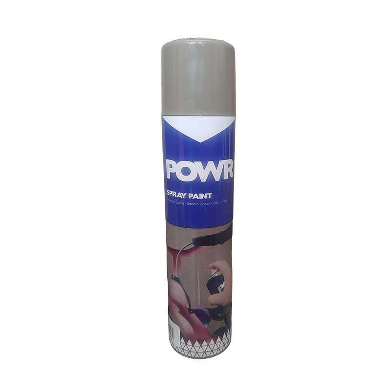 POWR Spray Paint Standard Beige 300ml ( 2 Pack )