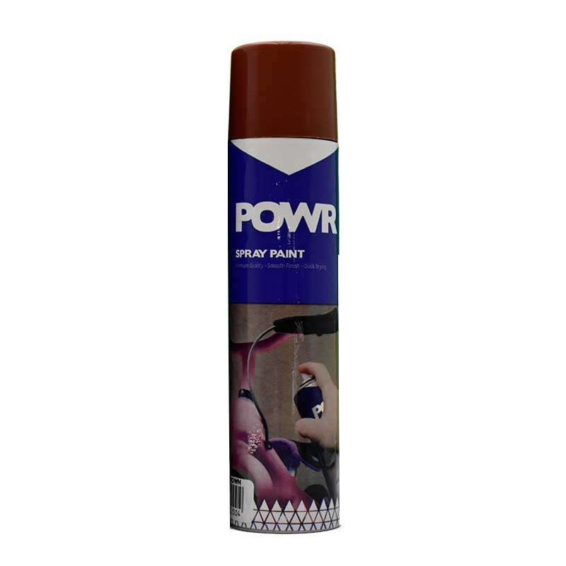 POWR Spray Paint Standard Golden Brown 300ml