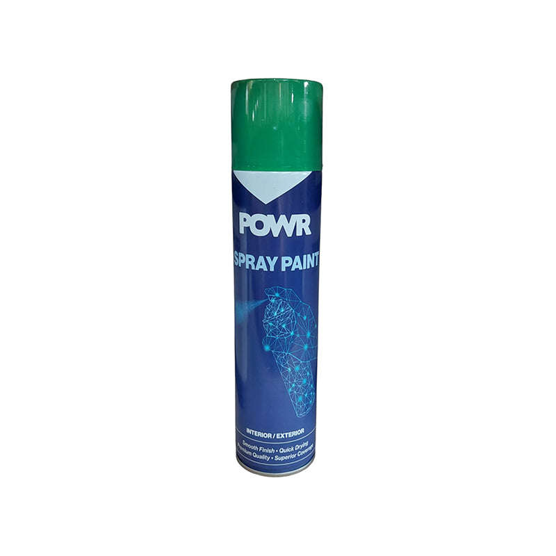 POWR Spray Paint Green Grass 300ml ( 2 Pack )