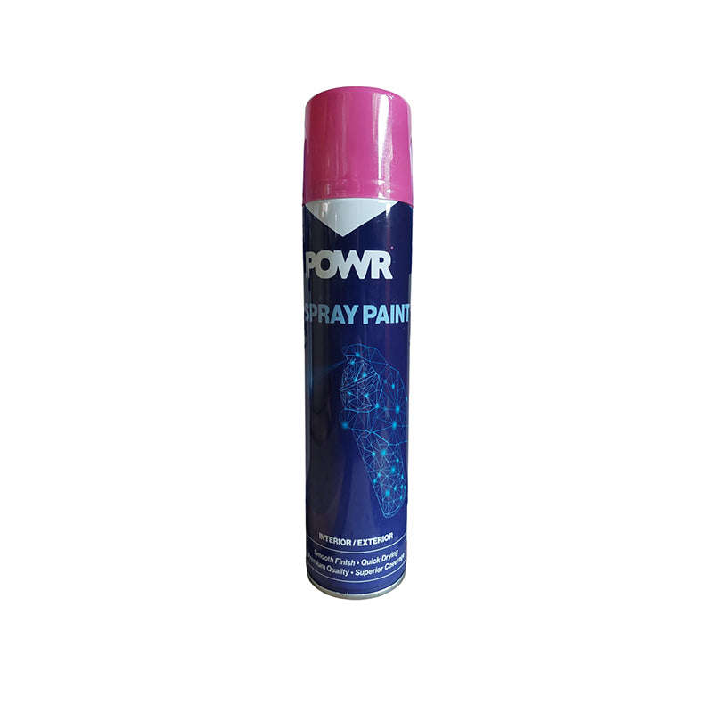 POWR Spray Paint Standard Hot Pink 300ml ( 2 Pack )