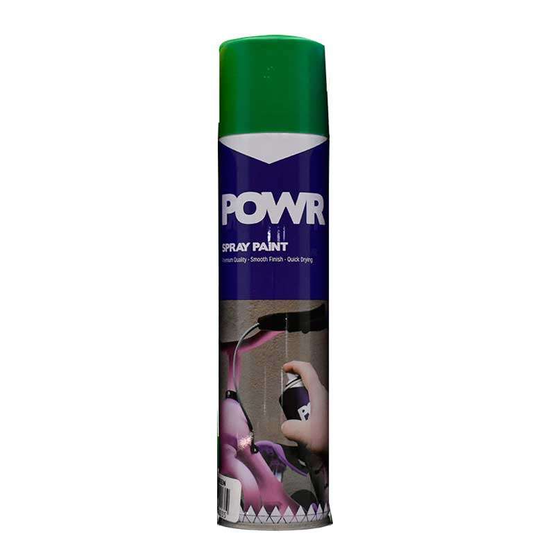 POWR Spray Paint Standard Apple Green 300mm