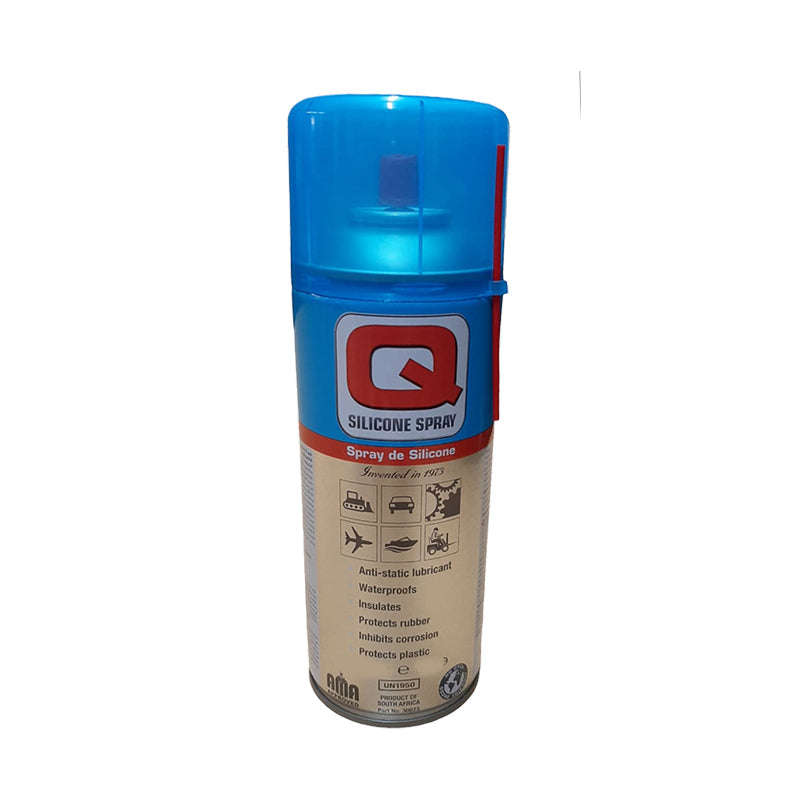 Q8 Lubricant Silicone Aerosol Spray 150g