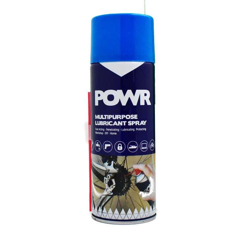 POWR Lubricant Multi Purpose Spray 400ml