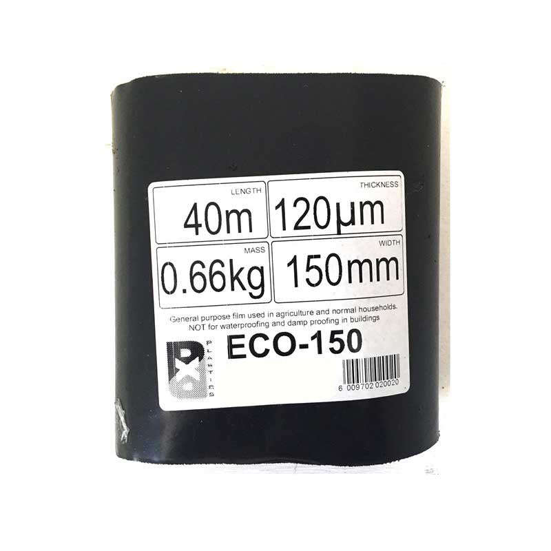 PXD Plastics PVC Damp Proof Course [Non Sabs] 150mm x 40m x 120um