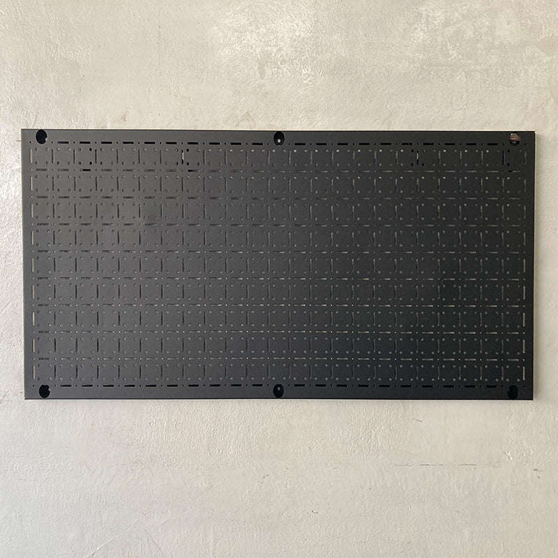 CLIP-FIT Powder Coated Mild Steel Pegboard 1200mm x 400mm