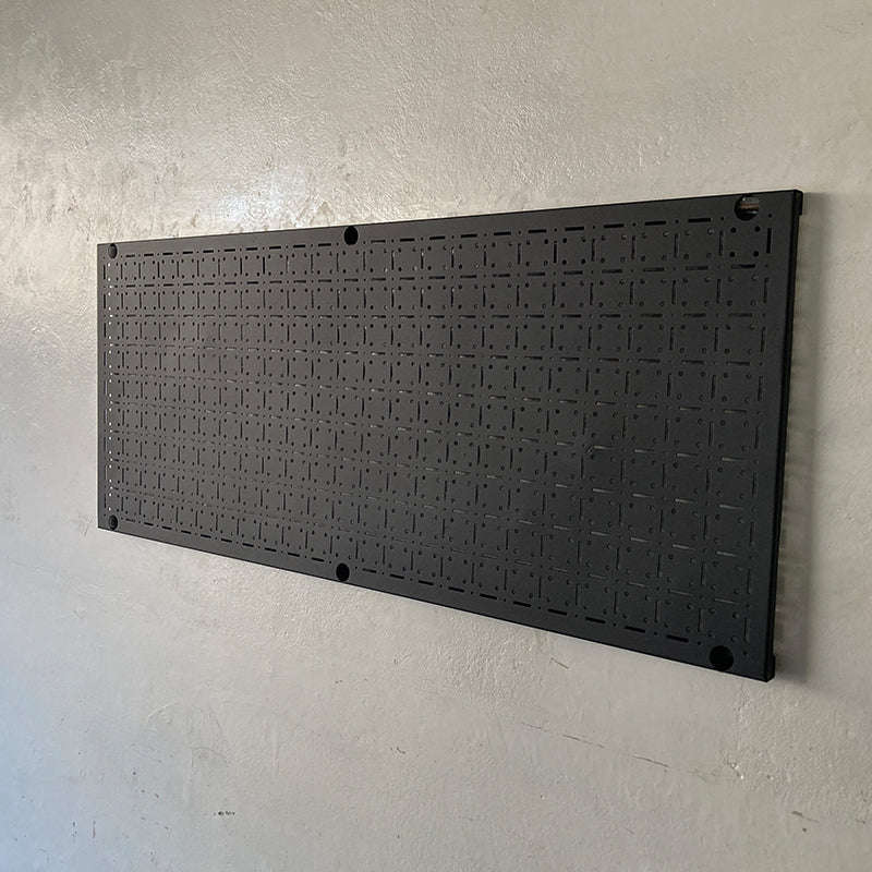 CLIP-FIT Powder Coated Mild Steel Pegboard 900mm x 400mm
