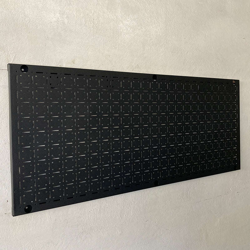 CLIP-FIT Powder Coated Mild Steel Pegboard 1200mm x 500mm ( Pack of 2 )