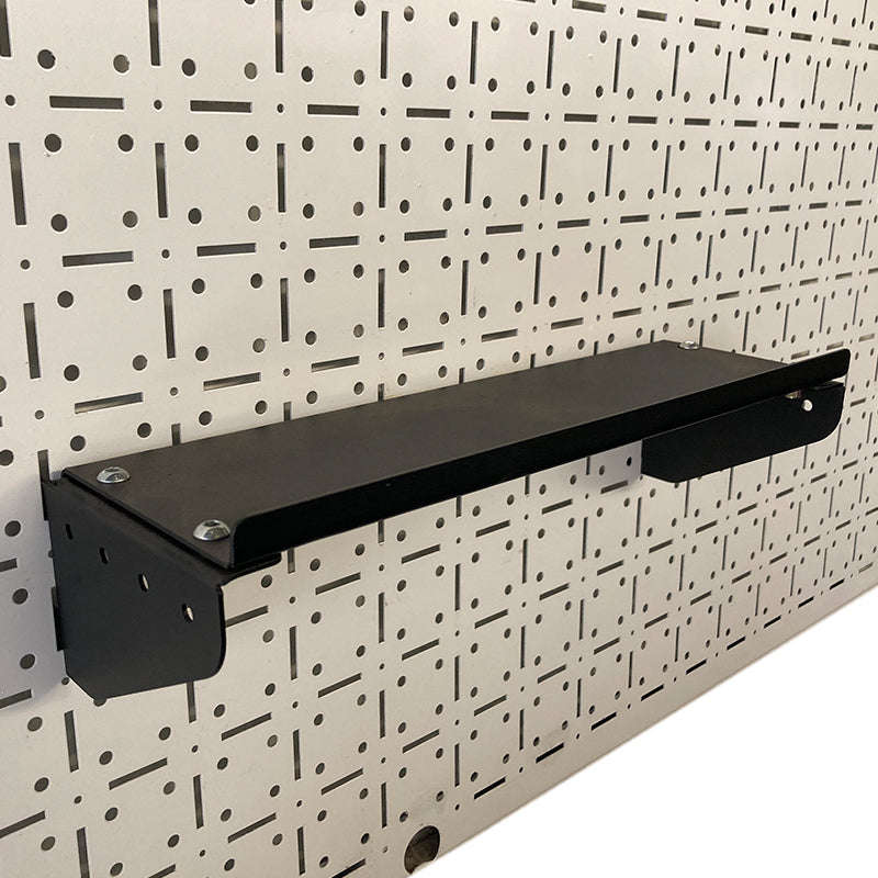 CLIP-FIT Pegboard Shelves