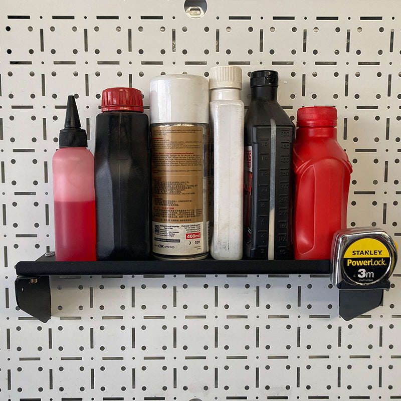 CLIP-FIT Pegboard Shelves
