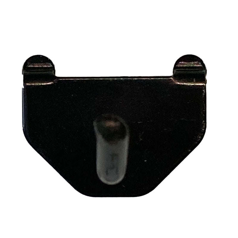 CLIP-FIT Pegboard Galvanized Standard Hooks ( Pack of 10 )
