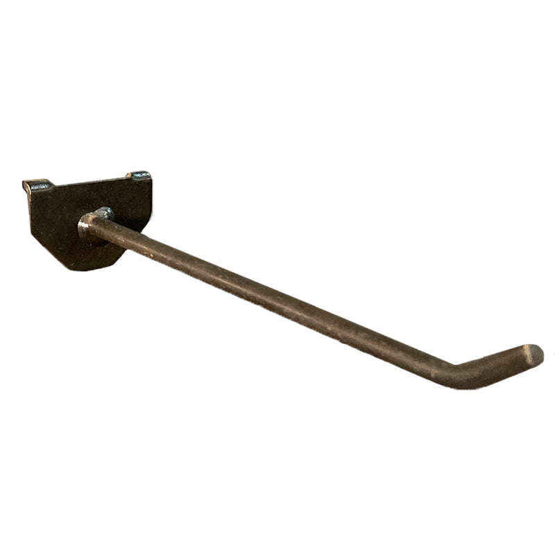CLIP-FIT Pegboard Galvanized Long Hooks ( Pack of 10 )