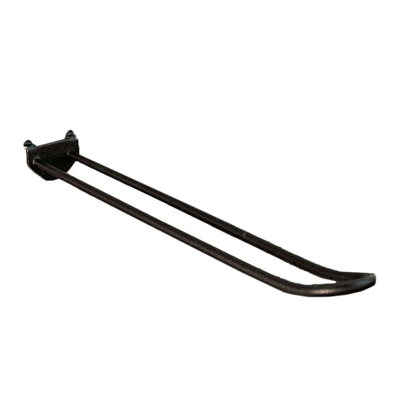 CLIP-FIT Pegboard Galvanized Retail Hooks ( Pack of 10 )