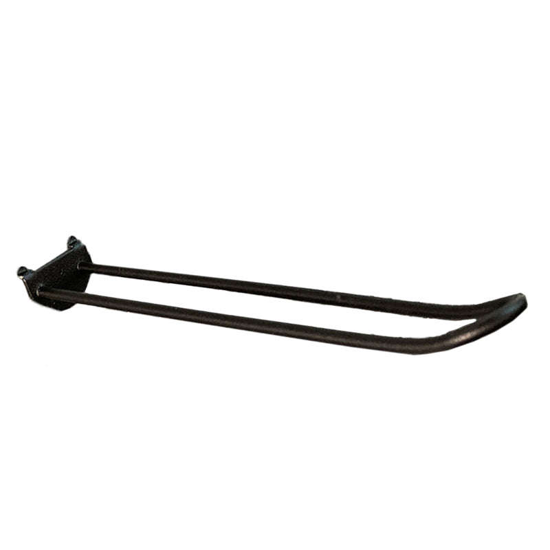 CLIP-FIT Pegboard Galvanized Retail Hooks ( Pack of 10 )