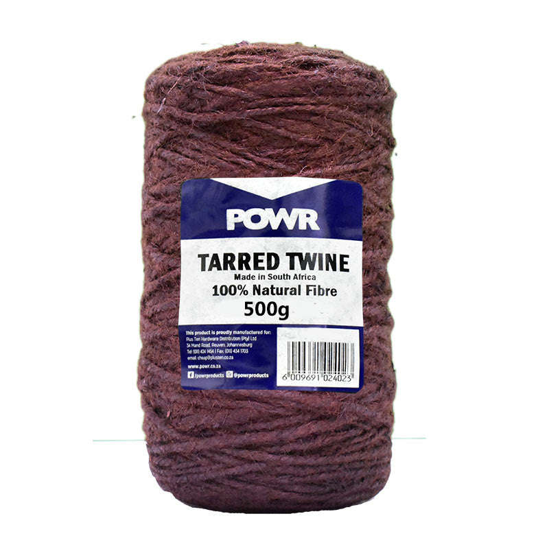 POWR Sisal Twine Tarred 500g
