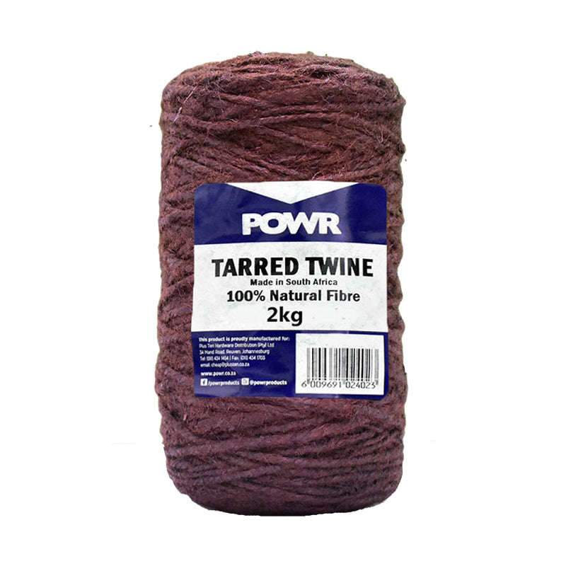 POWR Sisal Twine Tarred 2kg