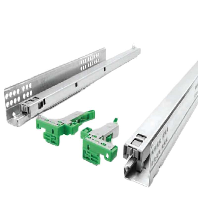ROCO Drawer Runner Undermount F-Ext Soft Closing