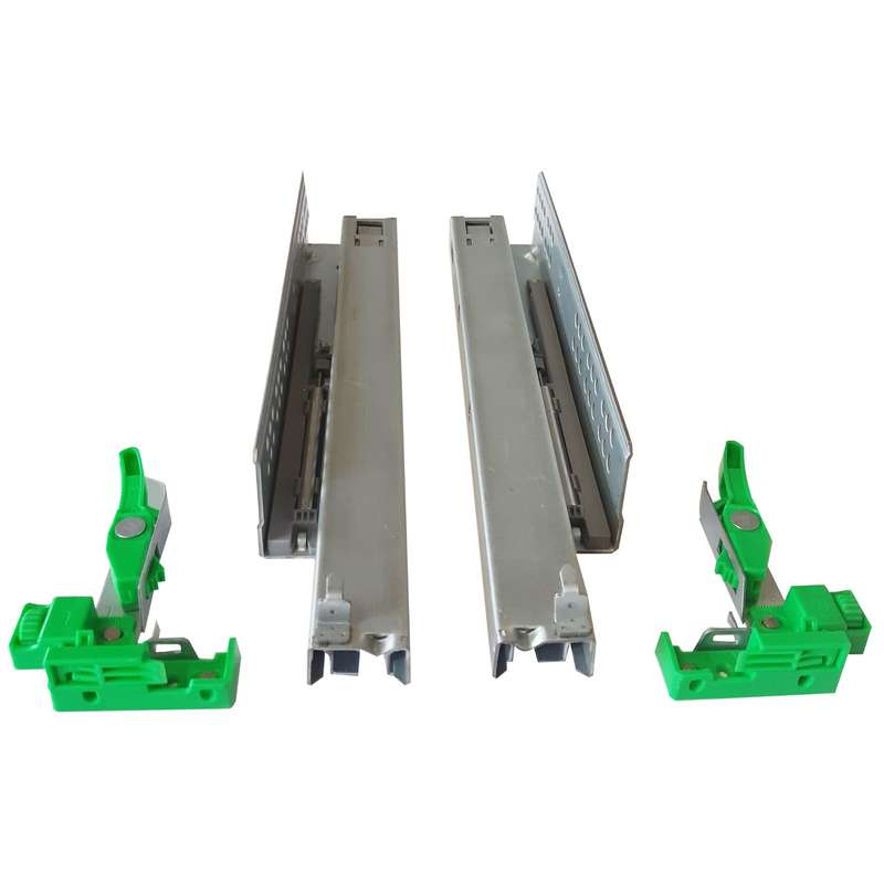 ROCO Drawer Runner Undermount F-Ext Soft Closing