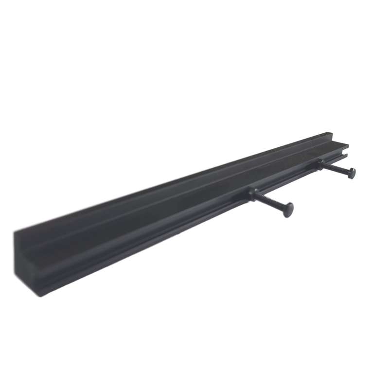 ROCO Cupboard And Drawer Handle Any Fix Matt Black 250mm Screws Included