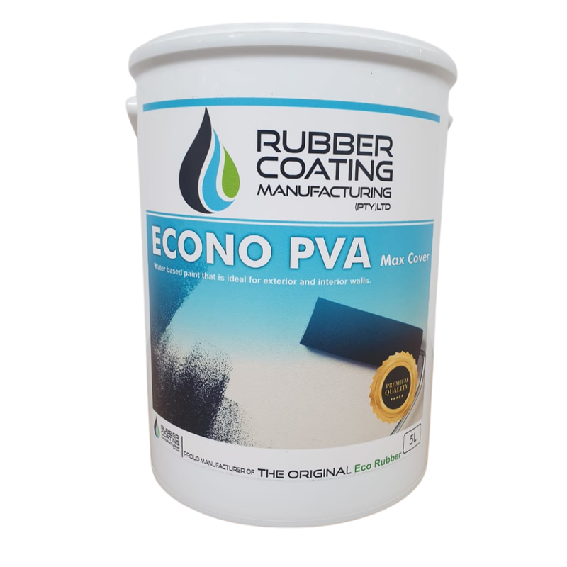 RCM Econo PVA Maxi Cover PVA Paint