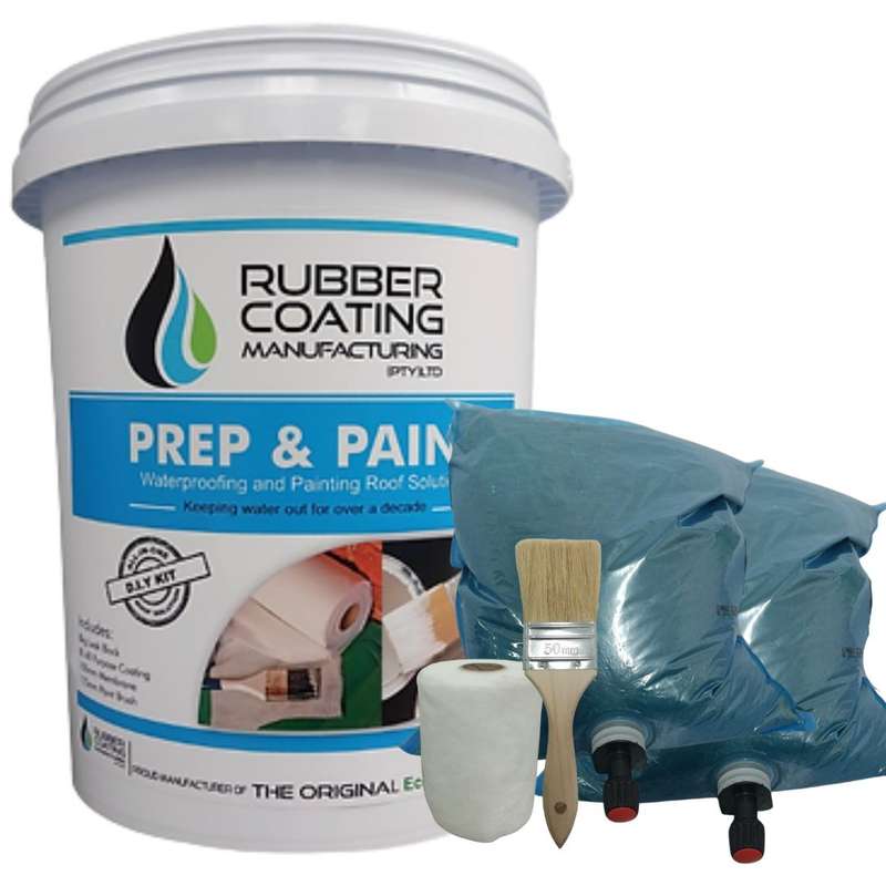 RCM Prep & Paint Waterproofing System DIY Kit 20 Litre
