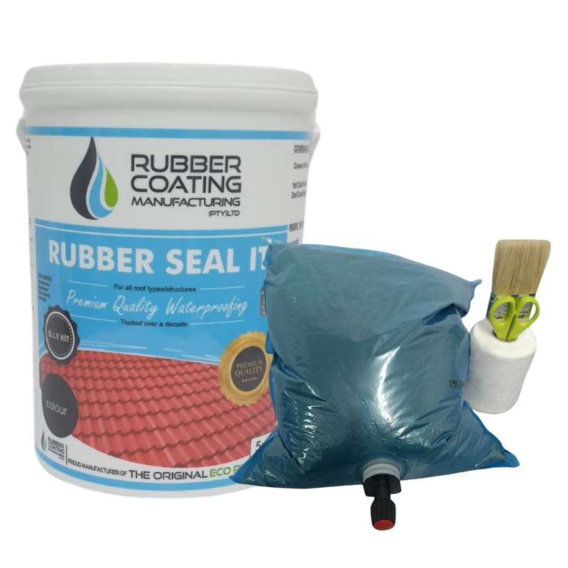 RCM Rubber Seal It Waterproof Coating DIY Kit 5m2