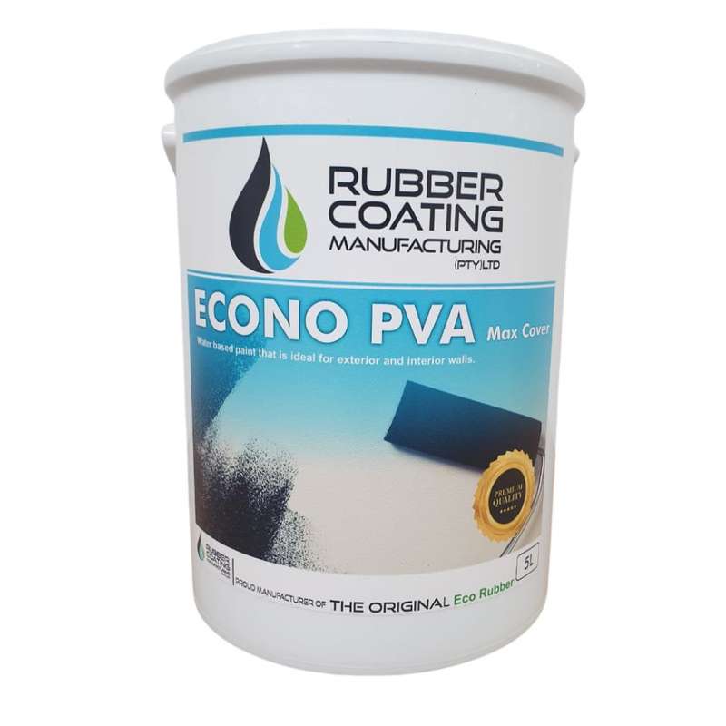 RCM Econo PVA Maxi Cover PVA Paint